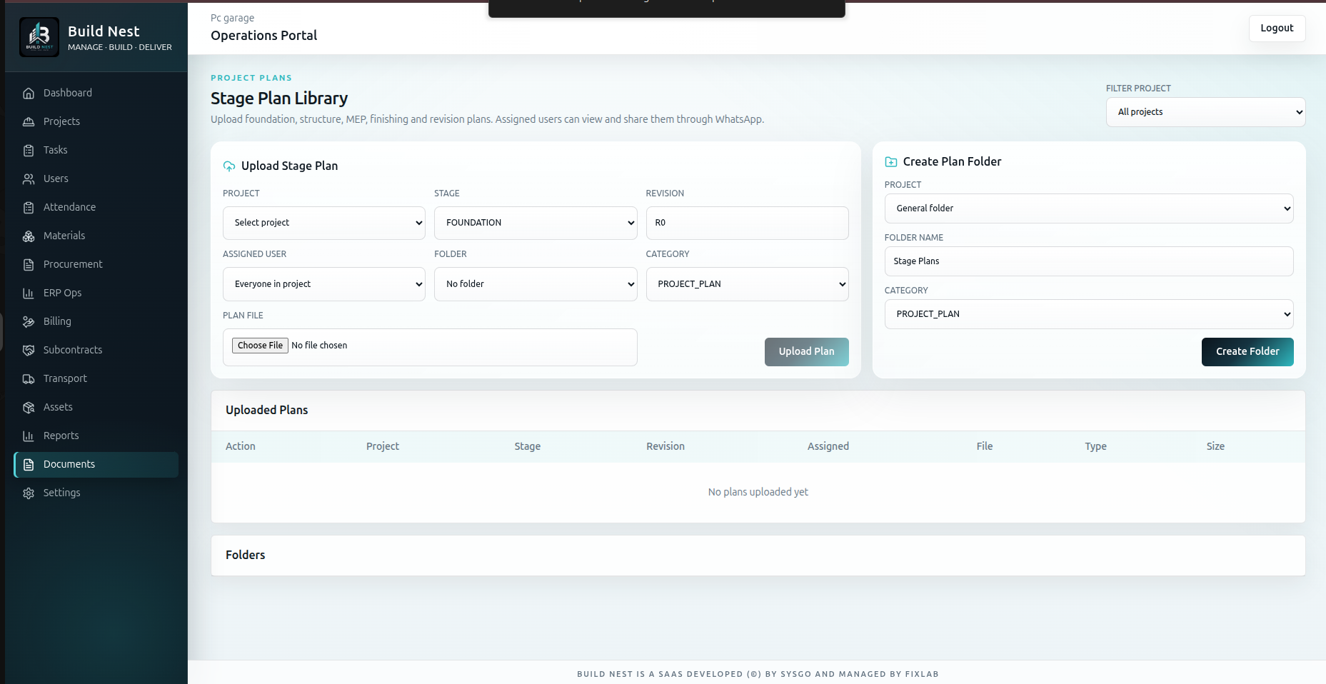 Documents screenshot
